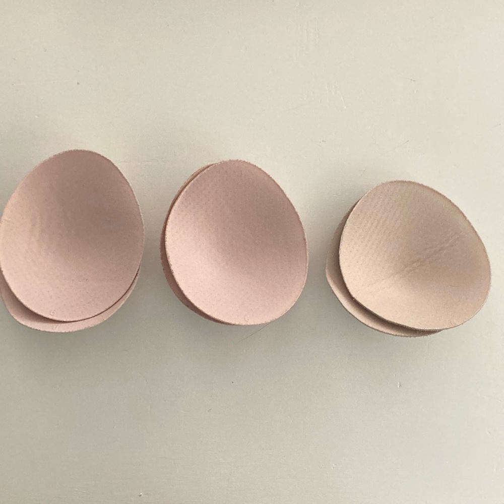 3/$10 Lululemon Sportsbra Pads x6